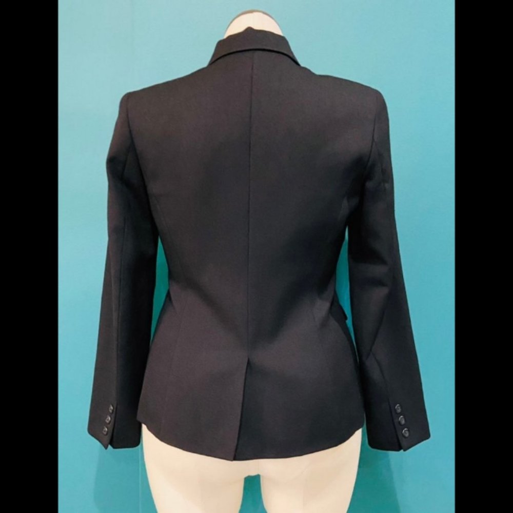 Pendleton Black 100% Wool Single Breasted Two But… - image 5